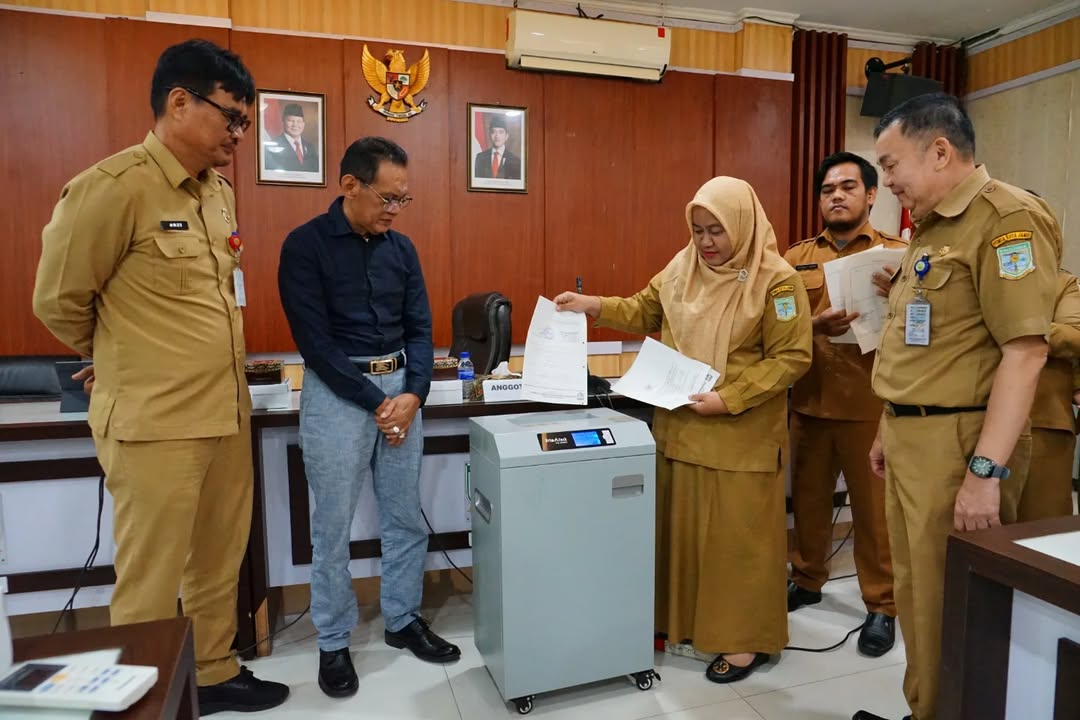 Kegiatan Arsiparis 5